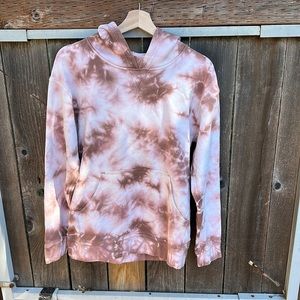All Yours tie die hoodie